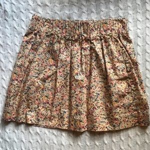 J. Crew Floral Mini